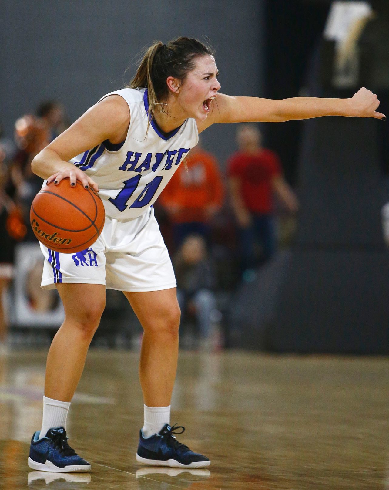 Kyndall Keller, Havre basketball